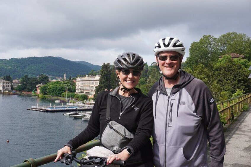 Lake Como Scenic Coastal Bike Tour