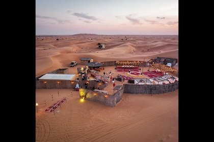 Safari nel deserto Premium