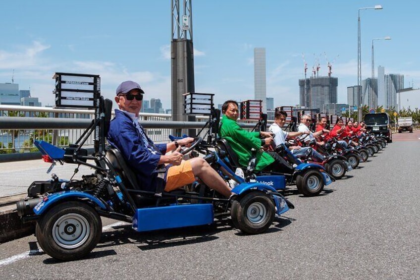 2-Hours Go Kart Experience in Shibuya 