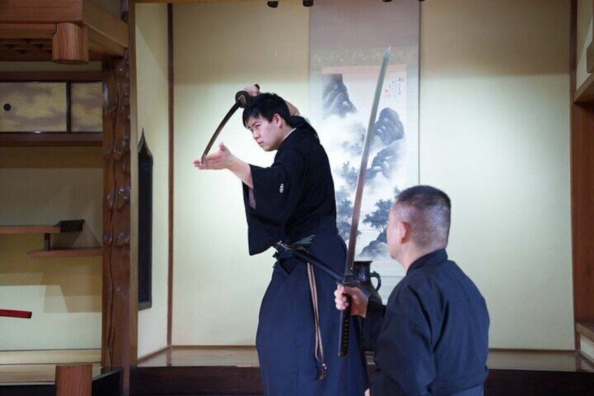 Samurai Experience at Registered Cultural Property in Osaka