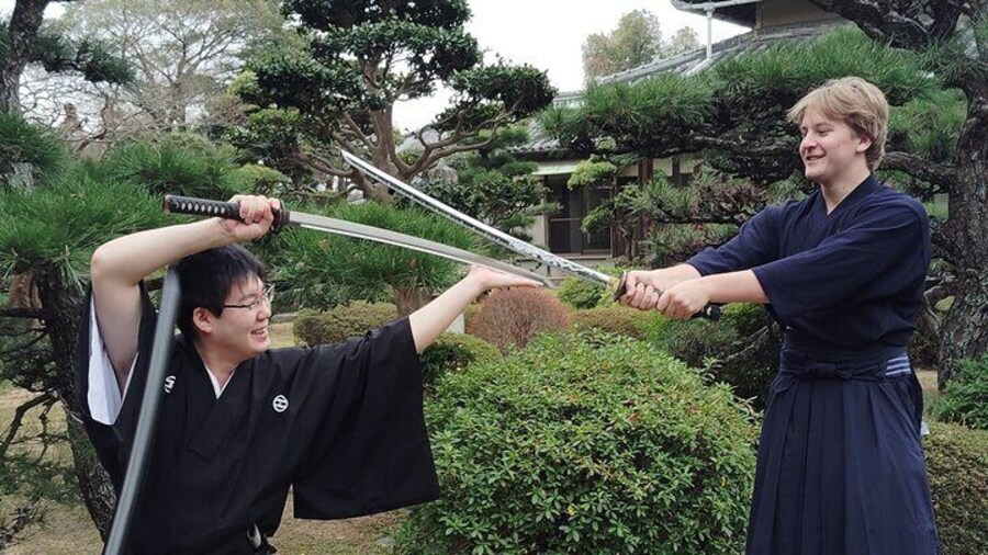 An experience like no other Samurai at Cultural Property in Osaka