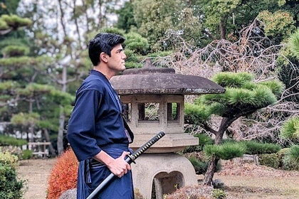 An experience like no other Samurai at Cultural Property in Osaka