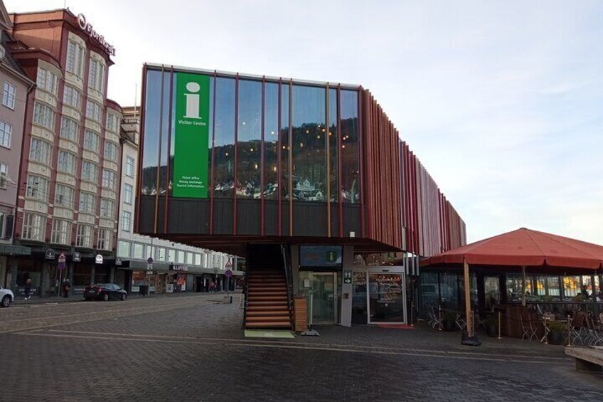 Self-Guided Hike from Bergen's Fish Market up Mount Fløyen