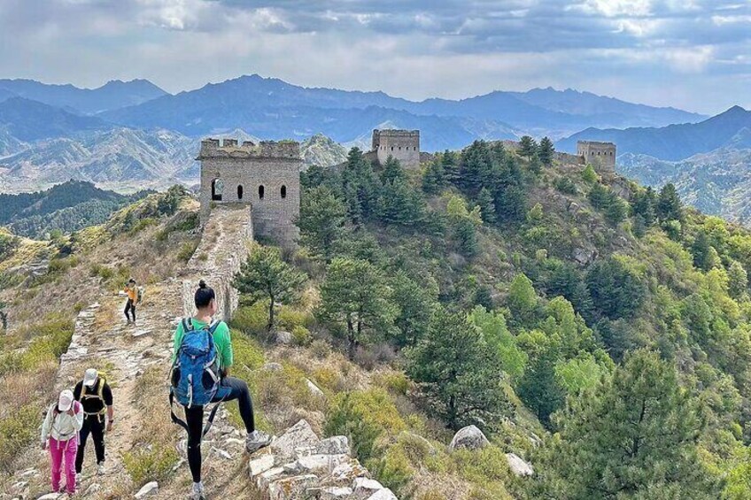 Private Stonehenge Wild Great Wall Full Day Hiking Tour