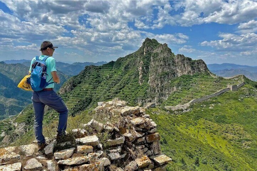 Private Stonehenge Wild Great Wall Full Day Hiking Tour