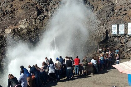 Private excursion to Bufadora and flea market