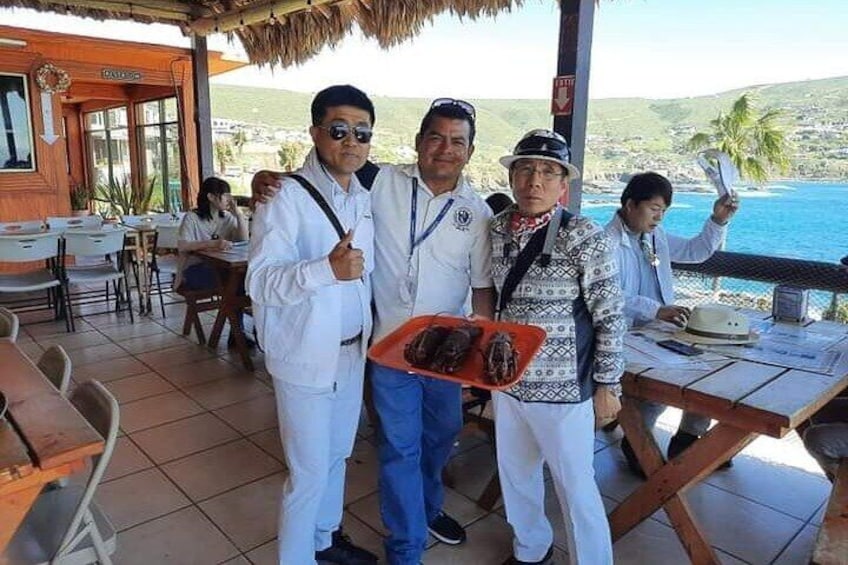 Private excursion to Bufadora and flea market