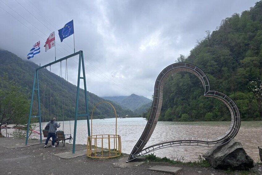 Full Day Tour From Batumi to Waterfalls
