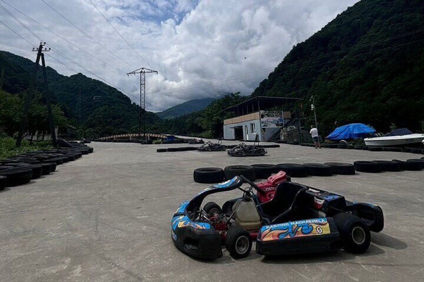 Full Day Tour From Batumi to Waterfalls