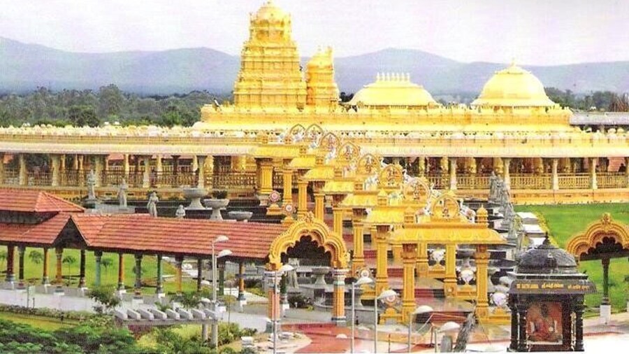 Vellore Golden Temple
