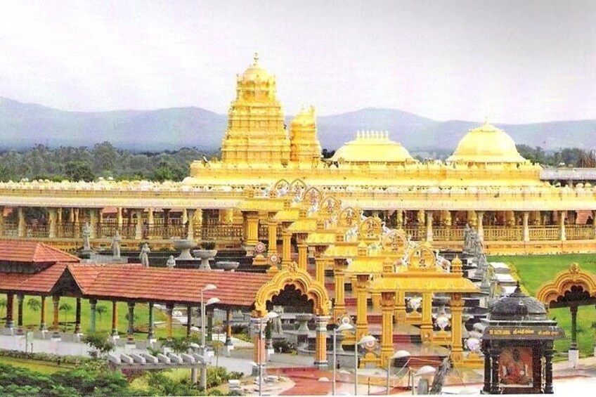 Vellore Golden Temple 