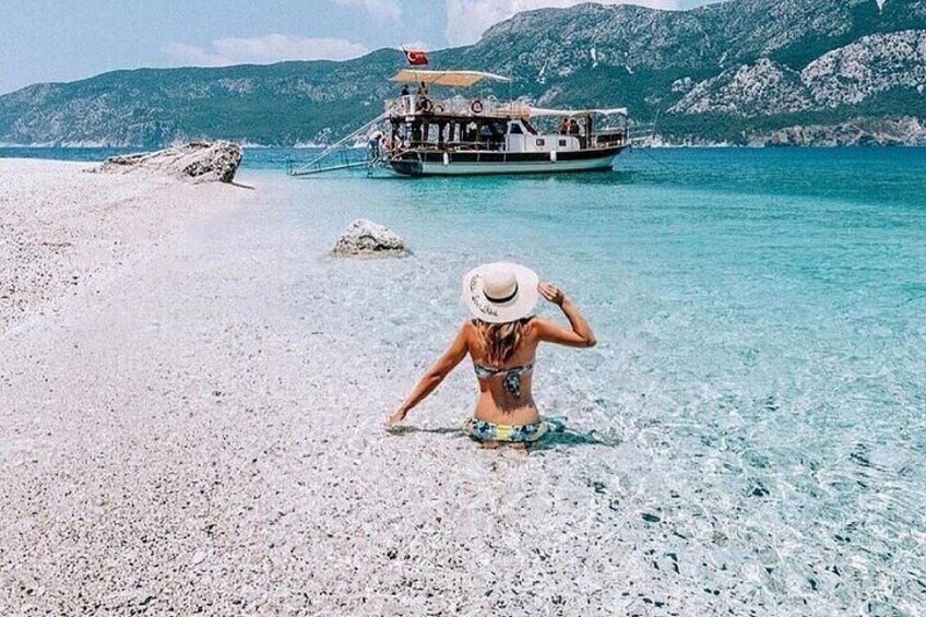 Kemer Suluada Boat Tour in Maldives of Turkey with Hotel Transfer