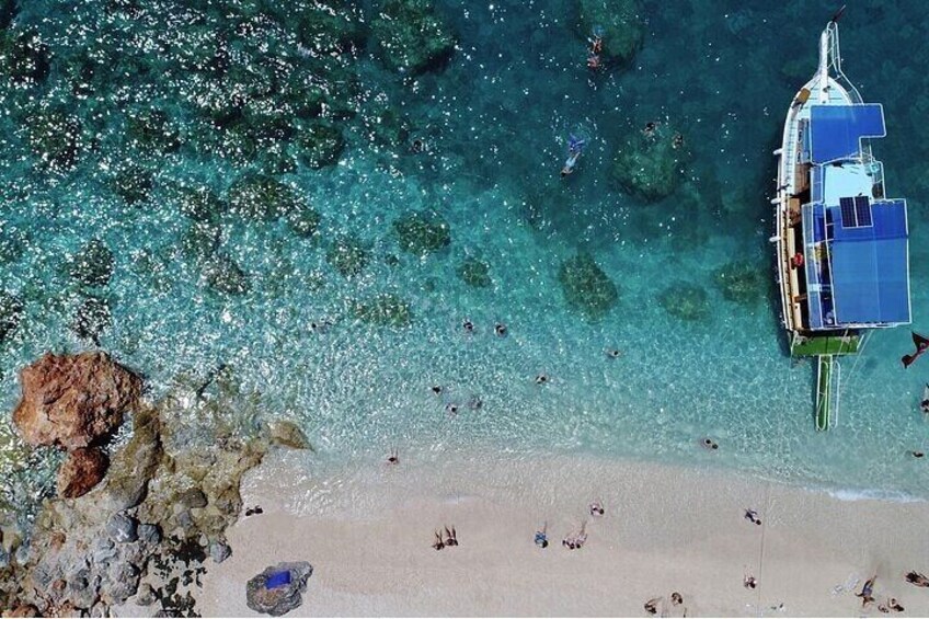 Kemer Suluada Boat Tour in Maldives of Turkey with Hotel Transfer