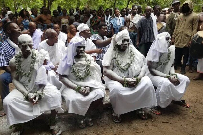 @your Ghanaian tours at the enstoolment of some chiefs in the Volta region Ghana