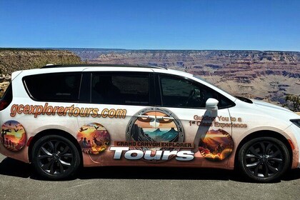 Grand Canyon South Rim Private Tour with Breakfast or Lunch