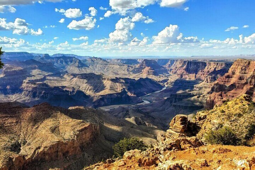 Grand Canyon South Rim Private Tour with Lunch