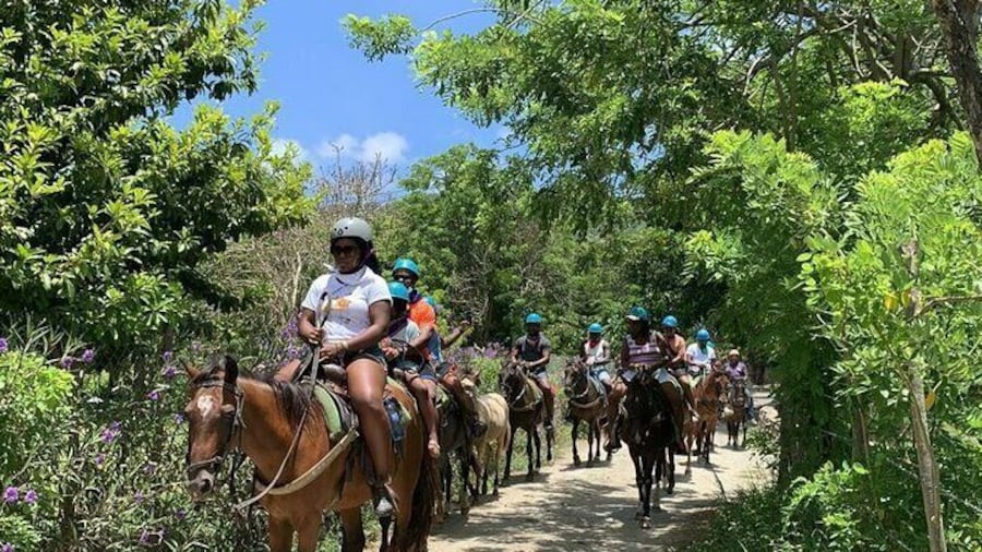 Countryside Horseback Riding