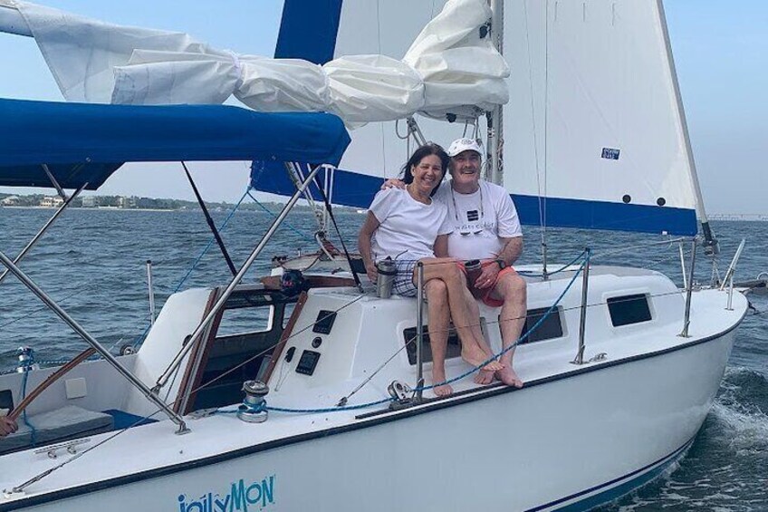 2 Hours Private Guided Sailing Adventure in Pensacola Beach