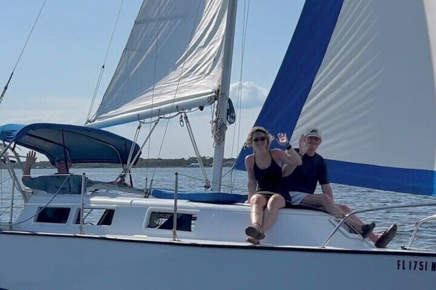 2 Hours Private Guided Sailing Adventure in Pensacola Beach