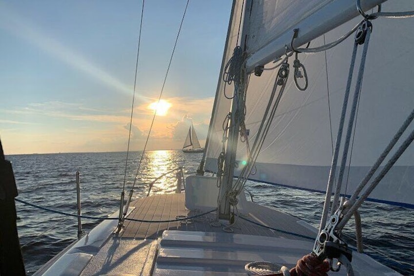 2 Hours Private Guided Sailing Adventure in Pensacola Beach
