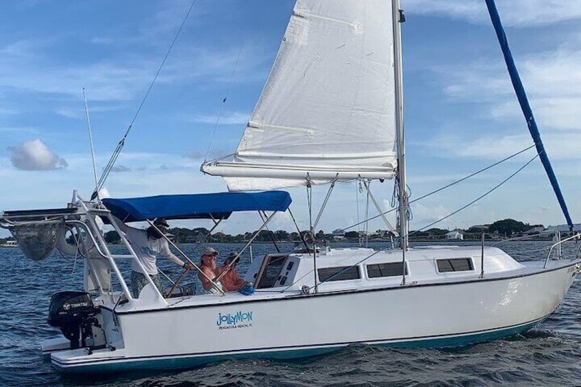 2 Hours Private Guided Sailing Adventure in Pensacola Beach