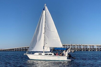 2 Hours Private Guided Sailing Adventure in Pensacola Beach