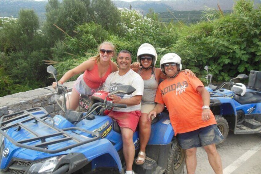 5-Hour Quad Safari in Crete Experience