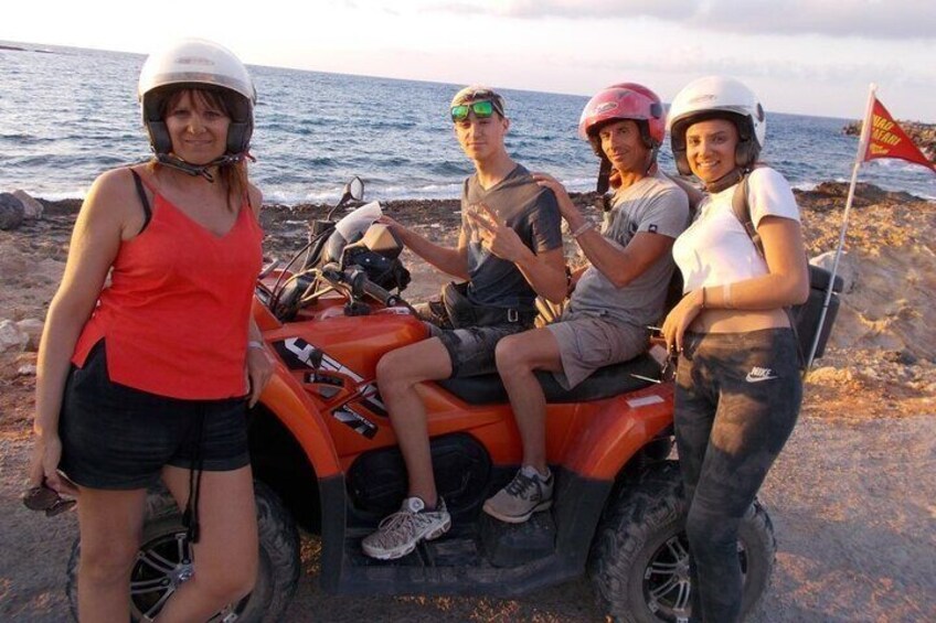 5-Hour Quad Safari in Crete Experience