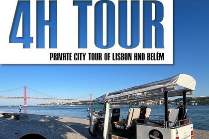 4-Hour Guided City Tour of Lisbon and Belem