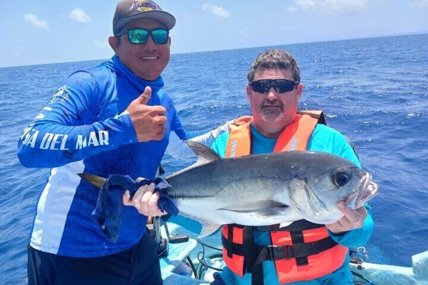 3 Hours Private Sport Fishing in Costa Maya