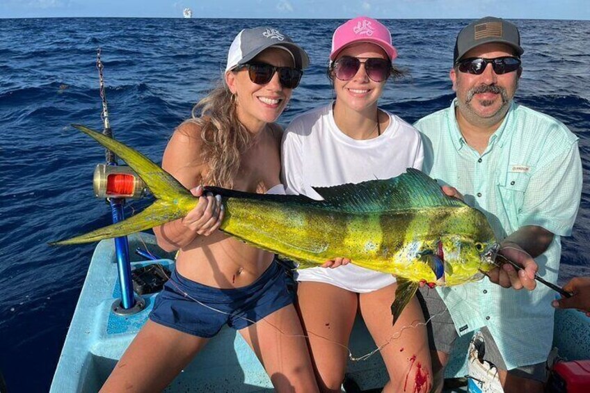 3 Hours Private Sport Fishing in Costa Maya