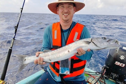 3 Hours Private Sport Fishing in Costa Maya