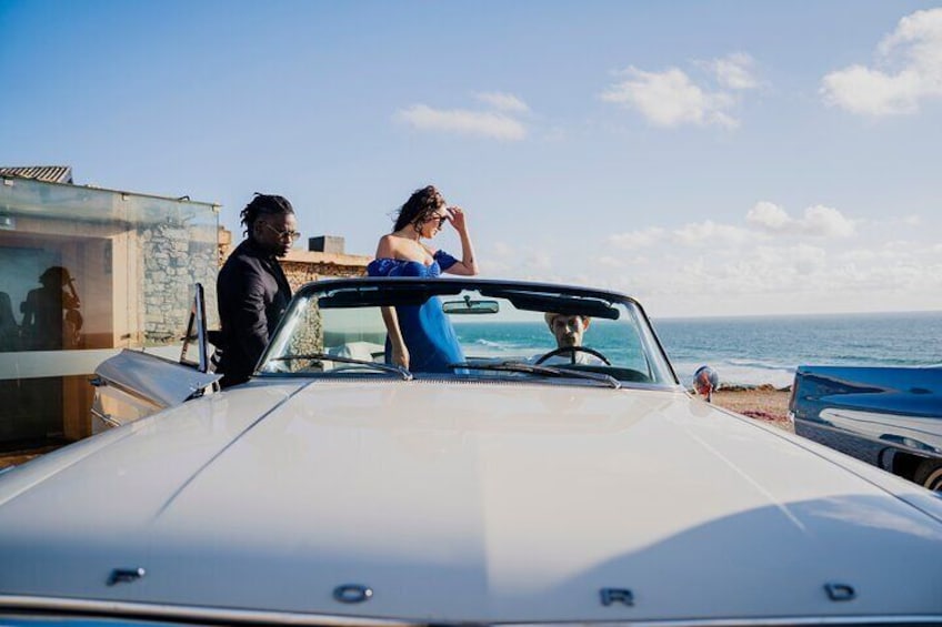 Lagos:Classic convertible driving experience