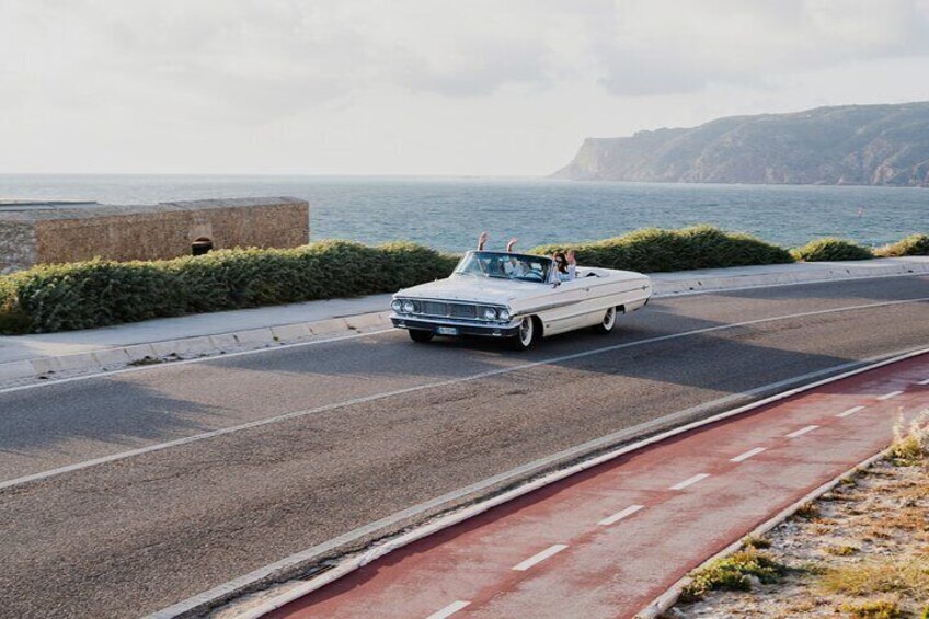 Lagos:Classic convertible driving experience