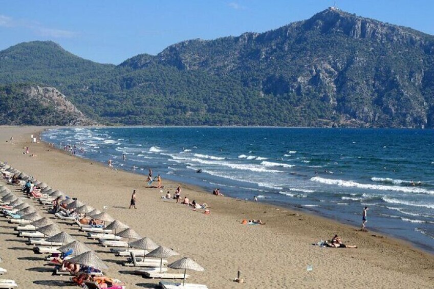 Iztuzu Beach - Turtle Beach Dalyan