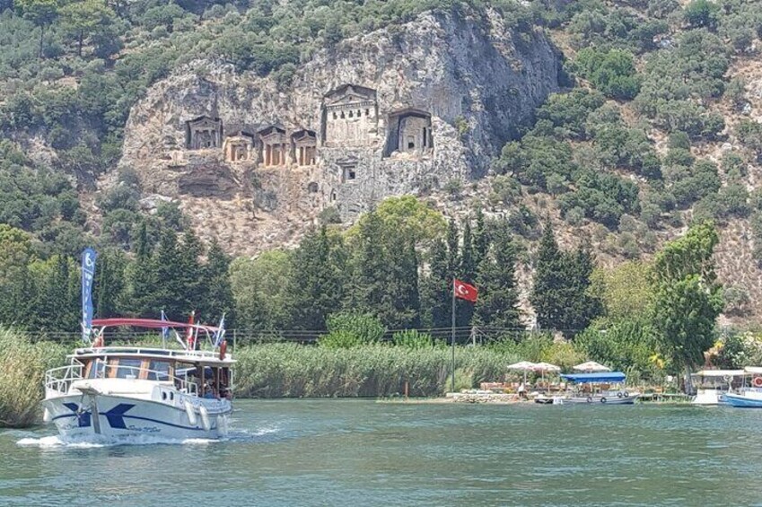 Dalyan Canal, Köyceğiz lake