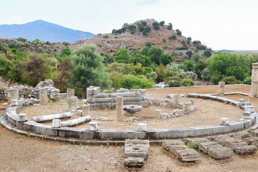 Caunos Ancient City Dalyan