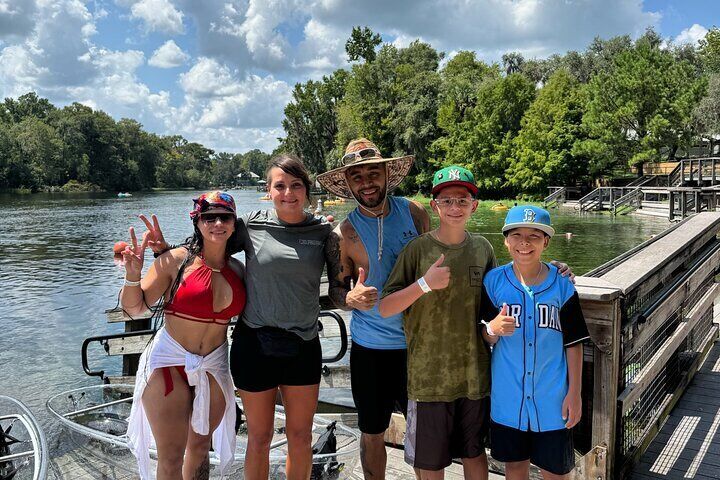 Private Crystal Clear 2 HR Kayak/Paddle Rental on Rainbow River