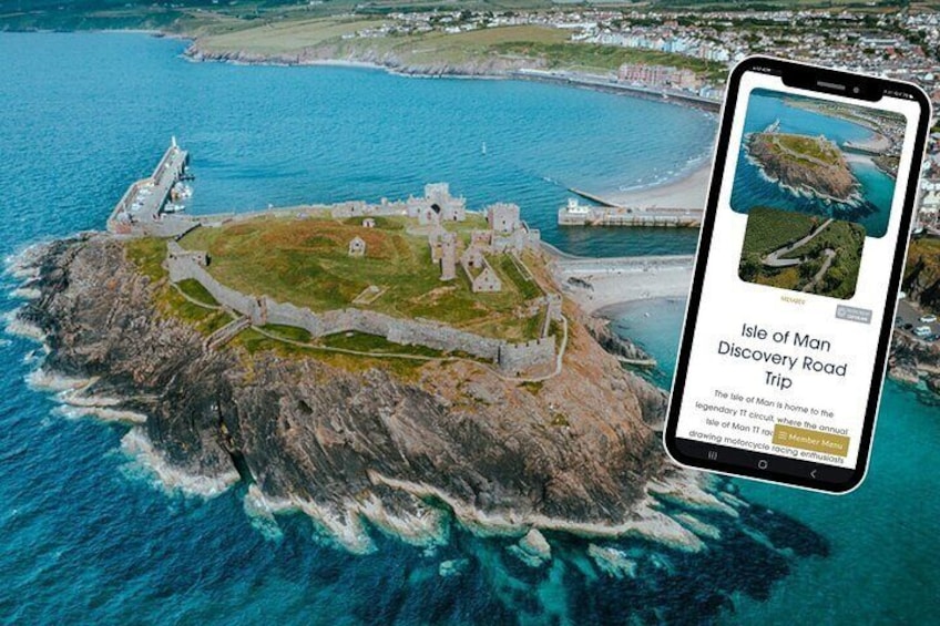 Isle of Man Discovery Interactive Travel Guide