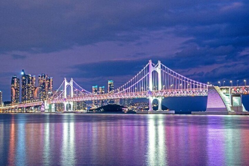 Busan Guangan bridge