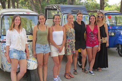 Tour privado en Tuk Tuk por Sintra y Cabo Roca