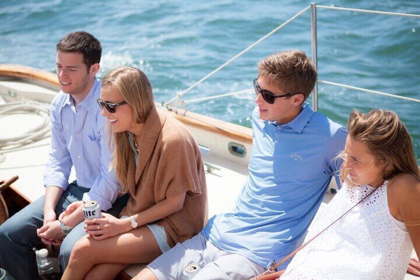 Casco Bay: Private Afternoon Charter on Heart's Desire