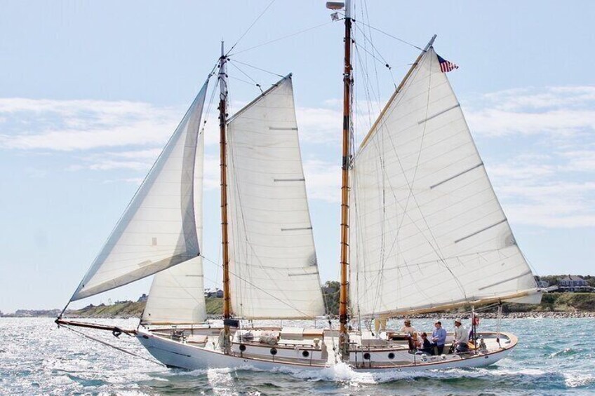 Casco Bay: Private Afternoon Charter on Heart's Desire