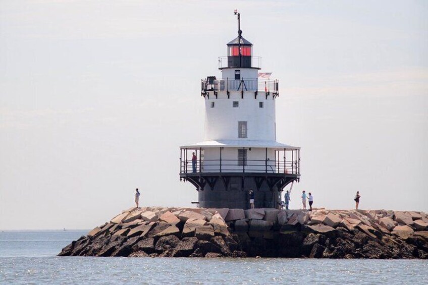 Casco Bay: Private Afternoon Charter on Heart's Desire