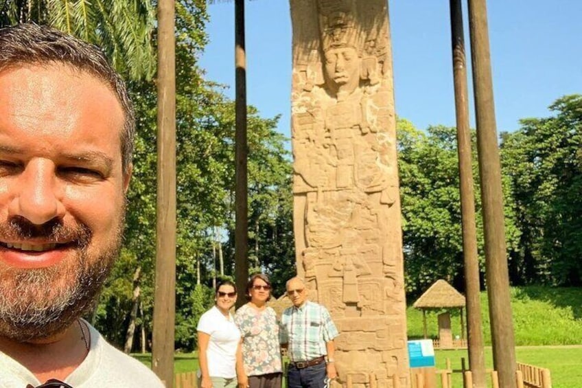 Quirigua Caribbean Archeological Site