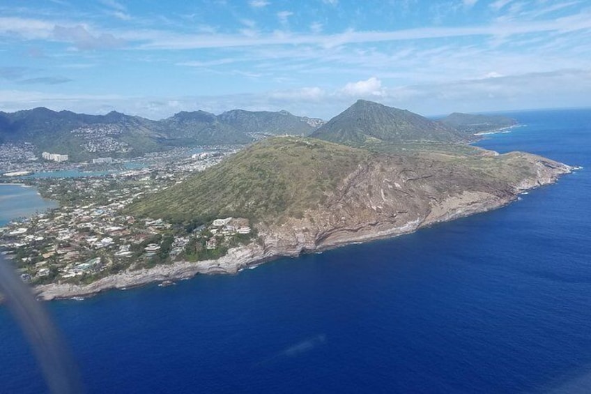 Cocohead on Oahu's East Coast