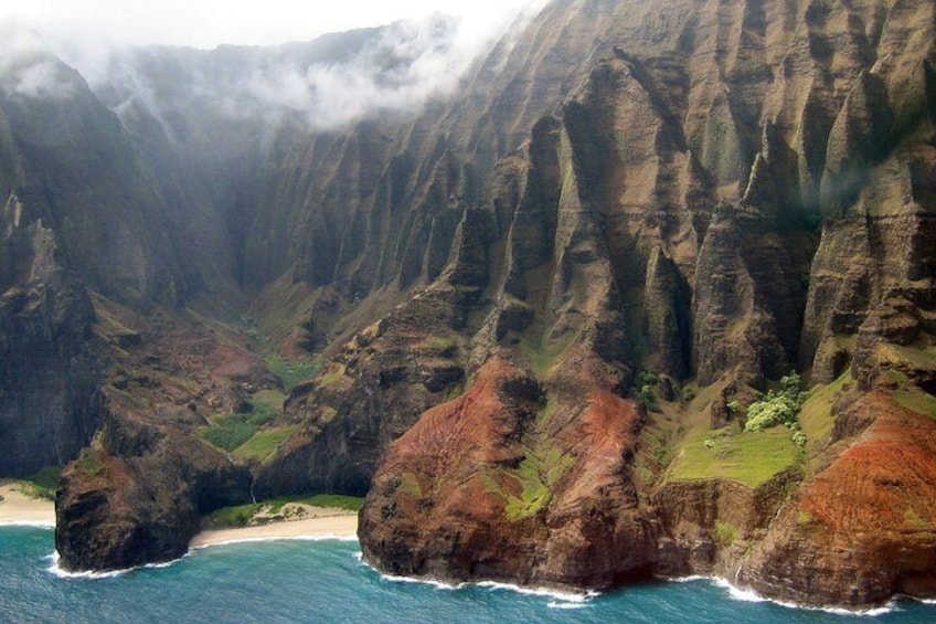 Napali Coast, Kauai Hawaii