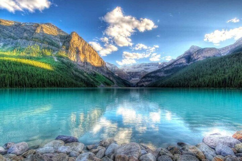 Lake Louise Peyto Lake and Crowfoot Glacier from Banff Day Tour