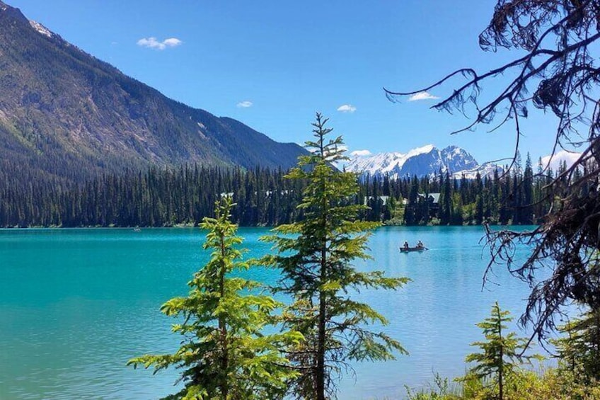 1 Day Tour of Banff Lake Louise, Moraine Lake and Peyto Lake
