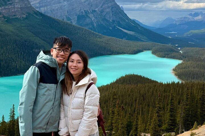 Lake Louise, Moraine Lake, Peyto Lake, Crowfoot, Johnston Canyon